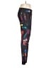 lucy Graphic Black Active Pants Size M - photo 4