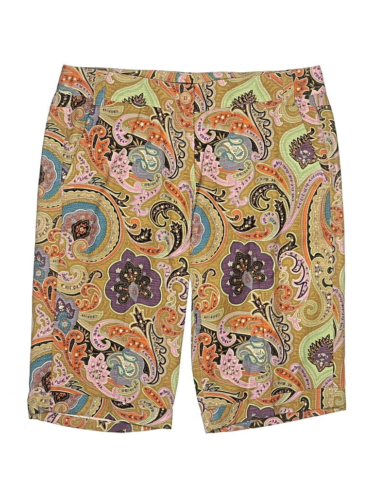 Pre-owned Etro Shorts In Yellow