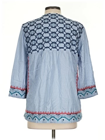 Johnny Was 3/4 Sleeve Blouse (view 2)