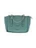 Nine West Solid Teal Shoulder Bag One size - photo 1