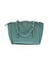 Nine West Solid Teal Shoulder Bag One size - photo 4
