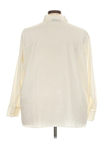 Lane Bryant Long Sleeve Blouse (view 2)
