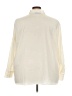 Lane Bryant Ivory Long Sleeve Blouse Size 26 - 28 Plus - photo 2