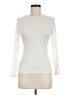 Warm Essentials Ivory Long Sleeve T-Shirt Size M - photo 1