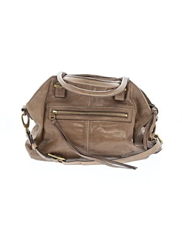 Elliott Lucca Leather Satchel (view 1)