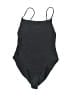 Jade Solid Black One Piece Swimsuit Size M - photo 1