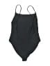 Jade Solid Black One Piece Swimsuit Size M - photo 2