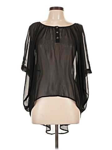 Lush 3/4 Sleeve Blouse (view 1)