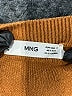 MNG Brown Pullover Sweater Size XS - photo 7