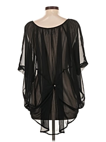 Lush 3/4 Sleeve Blouse (view 2)