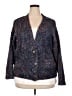 Disney Tweed Blue Cardigan Size XXL - photo 1