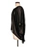 Lush 100% Polyester Black 3/4 Sleeve Blouse Size L - photo 5