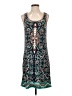 Max Studio Paisley Teal Cocktail Dress Size XS - photo 1