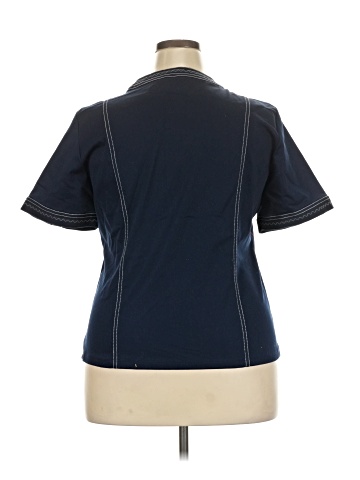 Alfred Dunner Short Sleeve Blouse (view 2)
