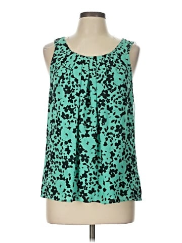 Elle Sleeveless Blouse (view 1)