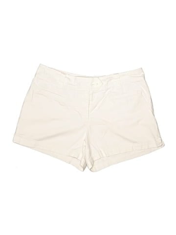 New York & Company Khaki Shorts (view 1)