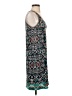 Max Studio Paisley Teal Cocktail Dress Size XS - photo 4