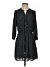 DR2 Polka Dots Black Casual Dress Size S - photo 1