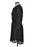 DR2 Polka Dots Black Casual Dress Size S - photo 5