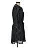 DR2 Polka Dots Black Casual Dress Size S - photo 4