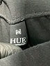 Hue Solid Black Active Pants Size M - photo 7