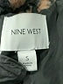 Nine West 100% Polyester Animal Print Black Faux Fur Jacket Size S - photo 3