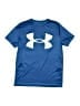 Under Armour 100% Polyester Blue Active T-Shirt Size M (youth) - photo 1