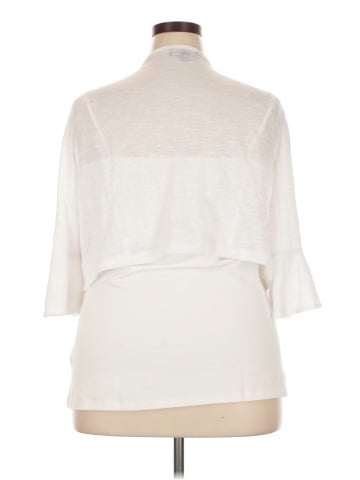 Perceptions 3/4 Sleeve Blouse (view 2)
