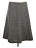 Gap Outlet Chevron-herringbone Gray Wool Skirt Size 6 - photo 1