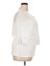 Perceptions Ivory 3/4 Sleeve Blouse Size 3X - photo 4