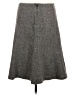 Gap Outlet Chevron-herringbone Gray Wool Skirt Size 6 - photo 2