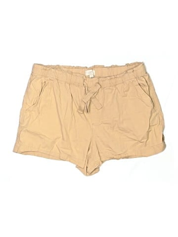 Ann Taylor LOFT Outlet Khaki Shorts (view 1)