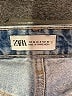 Zara Blue Denim Shorts Size 0 - photo 3