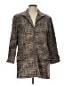 Chico's Tweed Brown Gray Coat Size Lg (2) - photo 1