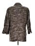 Chico's Tweed Brown Gray Coat Size Lg (2) - photo 2