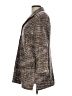 Chico's Tweed Brown Gray Coat Size Lg (2) - photo 5