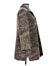 Chico's Tweed Brown Gray Coat Size Lg (2) - photo 4