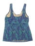 L.L.Bean Paisley Blue Swimsuit Top Size 12L - photo 2