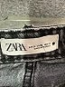 Zara Gray Denim Shorts Size 0 - photo 3
