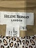Helene Berman Tan Trenchcoat Size S - photo 6