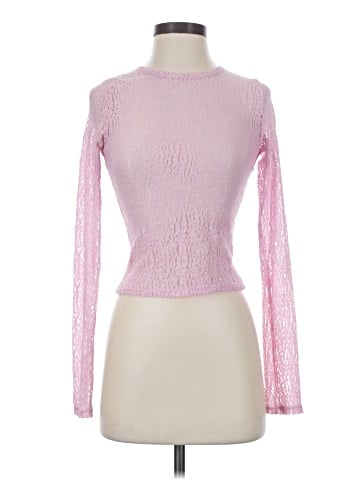 Zine Long Sleeve Top (view 1)