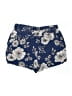 C. Wonder 100% Rayon Floral Blue Shorts Size L - photo 1