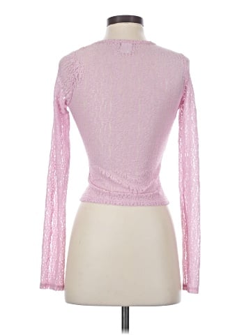 Zine Long Sleeve Top (view 2)