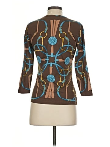 J. McLaughlin 3/4 Sleeve Blouse (view 2)