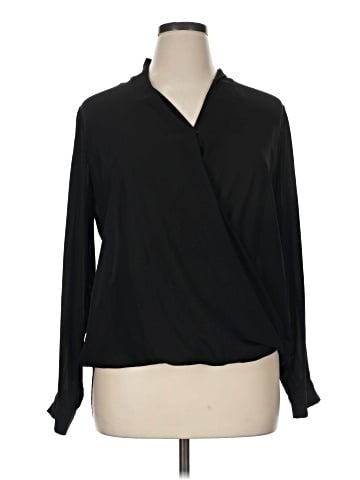 Pleione Long Sleeve Blouse (view 1)