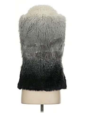 White House Black Market Faux Fur Vest (view 2)