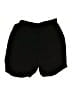 Liz Claiborne 100% Polyester Solid Black Athletic Shorts Size 18 - photo 1