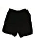 Liz Claiborne 100% Polyester Solid Black Athletic Shorts Size 18 - photo 2