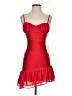 City Studio Red Cocktail Dress Size XXS - photo 1