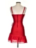 City Studio Red Cocktail Dress Size XXS - photo 2